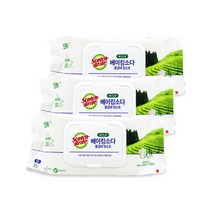 3M 베이킹소다 물걸레 청소포 25매 대형 x 3개