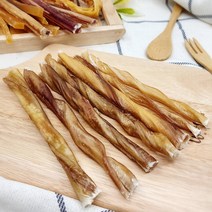 [ 2+1] 진수견찬 우불리트위스트 개껌 수제애견간식, 소