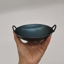 베이비웍 중국수제 무쇠 주물 솥 냄비 미니 주방 소형 철 냄비 8.5 9.5 10.5 12.5, 12.5cm
