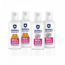 크리넥스 손소독제겔, 55ml, 8개