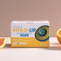 리포쉘 비타디립 리포좀 리포조말 액상 비타민D 4000IU 30포