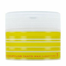 나카노 스타일링 탄트 N 왁스 1 라이트 타입 90g 헤어 왁스 ナカノ スタイリング タント N ワックス 1 ライトタイプ 90g ヘアワックス