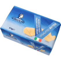 비르질리오 버터(무염) 5kg + 아이스박스 포장 / 이탈리아 천연버터