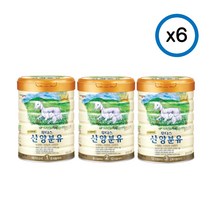 일동후디스 산양분유 1단계 2단계 3단계 (800gx6캔), 1단계 800g x 6캔