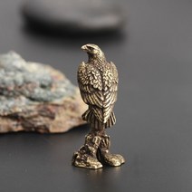 피규어 이글패 골프 이글 트로피 황동 독수리 동상 빈티지 시뮬레이션 동물 가정 사무실 책상 장식 금속 소품 장난감 선물