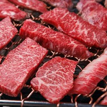 블랙앵거스 초이스 소고기 부채살 살치살 갈비살 차돌박이 부위별 200g, 초이스 살치살 200g, 1개