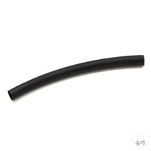 456567 케이블 튜브 폴리올레핀 절연 와이어 보호 시스 열 수축 2:1 수축률 직경 0.6 0.8mm 1mm 2mm 3mm 4mm 5mm 6mm 6.5mm, Black_1mm