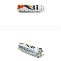 락카 주황색 6x23cm 420ml 스프레이 뿌리는 페인트 도색 목재 철공 다양한컬러 무광 은은한무광 방청유 도금 마감재