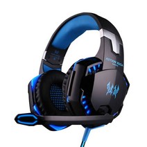 게이밍특화 고음질 LED라이트 컨트롤톡 헤드셋 G2000 _(mmmall+pfjeid$%$89265EA 프로게이머 PC방 LED 게임 마이크, # NEON ORANGE