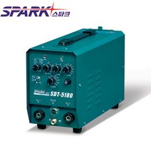 스파크 화성기전 SDT-5180 TIG 티그 알곤 용접기 아르곤 부속 추가가능