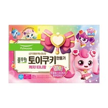 [우리집 만능]토이쿠키만들기 캐치! 티니핑 (35gx6구) (210g) 키즈쿠킹 건강한 식재료 맛있는 한끼 풀무원 엄마 맛집 1세트, 8세트