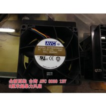 DELL 서버용 새 AVC DYTB0838B2G 8038 12V 4.5A 냉각 팬, 한개옵션0