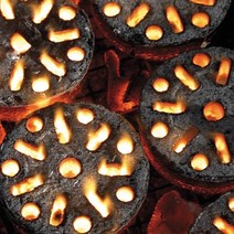 불쏘시개 바베큐번개탄 숯불점화 장작점화 숯점화 1P