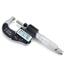 마이크로미터기 정밀측정기 디지털 두께자 외경, Guanglu 0-25mm 정밀도0.001mm