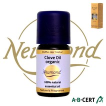 유기농 아로마오일 독일 노이몬트 클로브 Clove 공인 유기농 순수 에센셜오일 5ml - 38년 전통 독일산 수입완제품