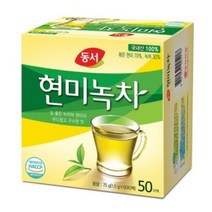 [코리아스퀘어] 동서 현미녹차 50T