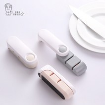 심플 미니 칼갈이 핸디형 접이식 간편사용 샤프너 김용석생활연구소, 1개