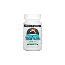 Source Naturals 소스내츄럴스 히드록소코발라민 비타민B12 1mg 120로젠지 HydroxoCobalamin 소르비톨 소비톨 만니톨 mannitol 솔비톨