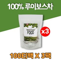 코스트코 루이보스 티 루이보이스 차 잎차 티백 무 디 카페인 없는 차, 3팩