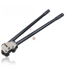 수동밴딩기 철판 스틸벨트 포장기 결속기 바인딩, 19-20mm 철 시트 포장기, 1개