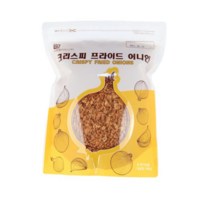 지엔엘커머스 크리스피 프라이드 어니언, 6개, 500g