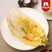 시원하고 깔끔한 국내산 백김치 배추물김치, 1개, 1kg