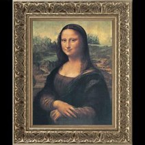 [고급형]모나리자 [15호], 상세설명 참조, 액자9