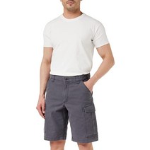Carhartt 남성용 27.9cm(11인치) Rugged Flex Rigby 작업용 반바지 섀도우, 32 Regular, Shadow