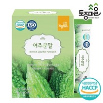HACCP인증 국산 여주분말 30스틱 (3gx30포), 1개, 3g