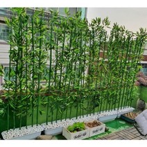 대나무 조화 가림막 1m 1.5m 2m 2.5m 3m 카페 인테리어 인조 대형 나무, 대나무 조화 1.5m, 1개