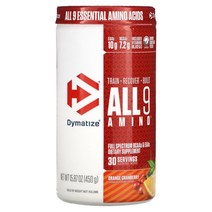 Dymatize ALL9AMINO 오랜지 크랜베리 450g(15.87oz), 1개