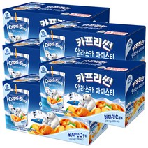농심 카프리썬 알라스카 아이스티, 200ml, 50개