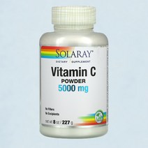 솔라레이 비타민C 5000mg 파우더 227g, 1개