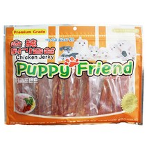 퍼피프랜드 애견간식, 건식꽈배기, 1개