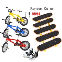 bmx자전거 알루미늄자전거 미니자전거 finger skate board bikes tech two wheel mini scooter fingertip bike set shoes, dh-15와 신발