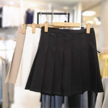 리틀브렌NC02뒷밴딩옆지퍼테니스스커트LBWH23SU1