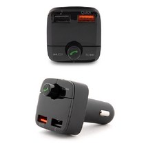 Do 자동차무선카팩 블루투스핸즈프리 QC3.0고속충전 USB재생