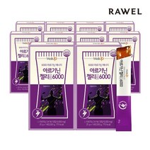 로엘 [상시행사] 아르기닌 젤리스틱 6000 10박스 (25g x 14포) / L아르기닌 6 000mg 함량, 로엘 아르기닌 젤리스틱 10박스