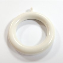 커튼링 커텐링 대형 화이트 내경 45mm 부자재 부속품 고리 봉 35파이 전용