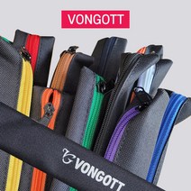 폰거트 슬림 드럼스틱 케이스 가방 1조 수납형 450mm VONGOTT 국내제작, 파랑