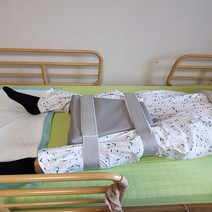 고관절수술 고관절다리고정대 쿠션 고관절다리받침대