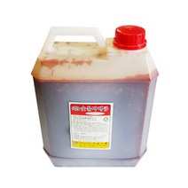 맛샘 숯불바베큐소스 5kg, 1개