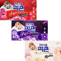 피죤 건조기용 정전기 방지 시트 섬유유연제 세제 빨래 형 필수품 드라이 세탁, 라피에스타 화이트