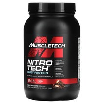 니트로 테크 유청 단백질 밀크 초콜릿 998g 2.20lbs