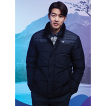 BTR 비티알 골프 남성 ) 할인행사 !! ** 바오슈M 단정하고 따뜻한 지금 입기 좋은 겨울 구스다운 점퍼 패딩 자켓