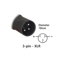 전기자전거충전기 54.6V 5A 리튬 배터리 스마트 충전기 48V 110V-220V 전기 자전거 스쿠터 13S 48V20A 30A, 02 3-pin XLR_01 미국