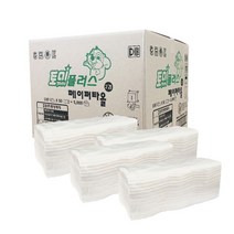 페이퍼타올 종이타올 핸드타올5000매, 1