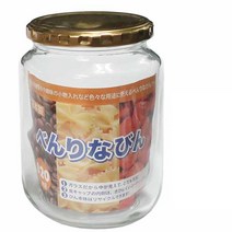 잼병 일본 도요 유리밀폐병 820ml, 대820ml