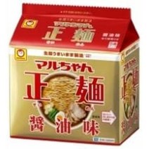 돈코츠 미소 일본 라멘 마루짱 정면간장맛 5끼 팩 (1세트6개), 상품선택