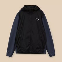 캘러웨이 2023 남성 골프 풀집업 후드 바람막이 스트레치 C23117101 아우터 점퍼 자켓